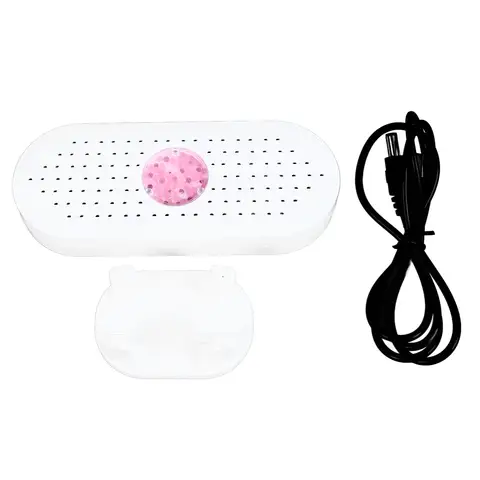 미니 습기 흡수기, 효과적인 휴대용 전기 제습기, 옷장 신발 캐비닛용, 5W, 6V