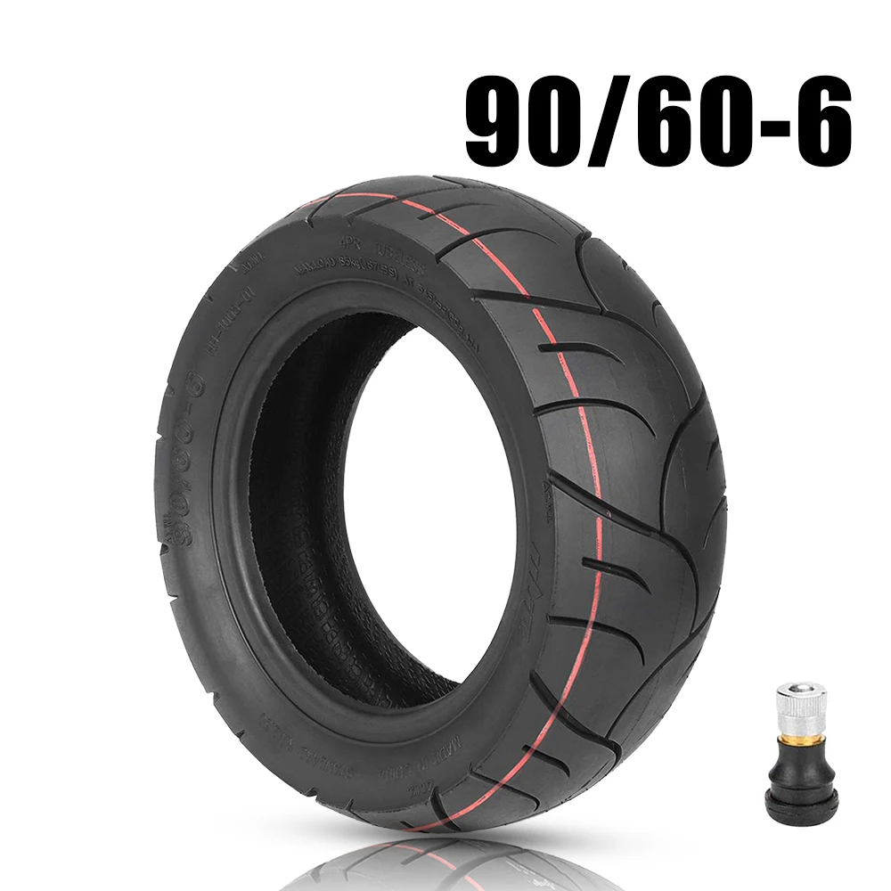 ULIP 90/60-6 pneu Tubeless pour Scooter électrique 11 pouces ville route pneu sous vide police et roue arrière résistant à l'usure accessoire de pneu