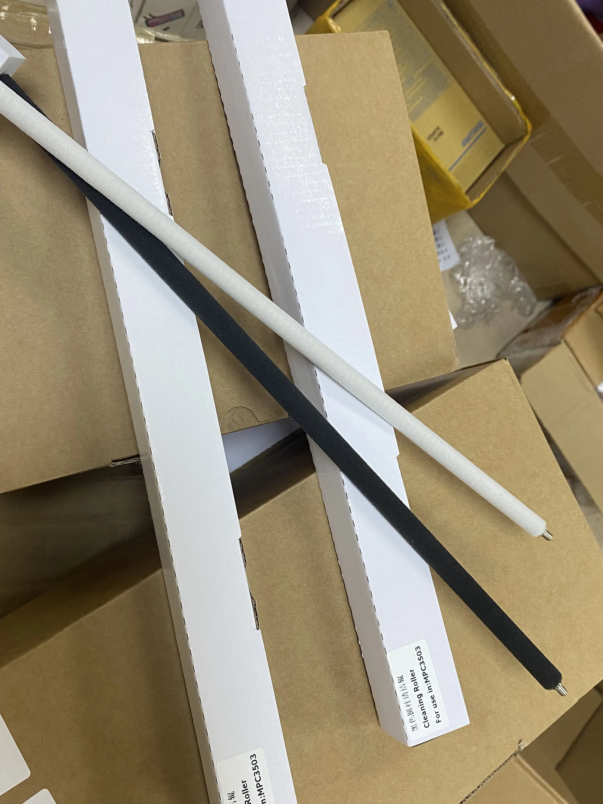 

Барабанная смазка, щетка-ролик для Ricoh MPC 3503 3003 2503 4503 5503 6003 3004 3504 4504, чистящий ролик PCR