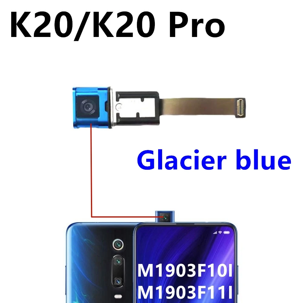 Front Rear Camera For Xiaomi Redmi K20 Pro K20pro Original Frontal Selfie Back Main Facing Camera Flex Cable Replacement