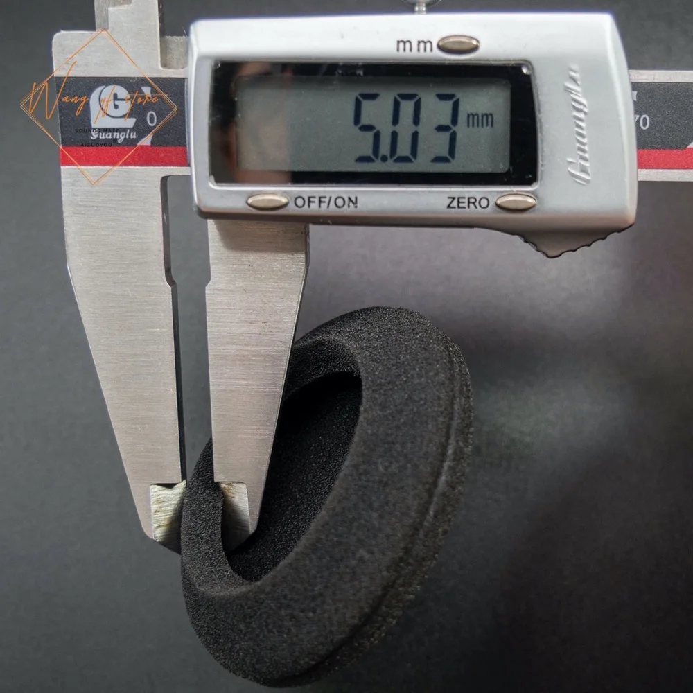 10 قطعة وسادة من اسفنج الفوم وسادات إسفنجية وسادات الأذن ل Sennheiser HD450 HD480 HD490 سماعة الرأس