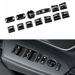 Fit for Honda CRV CR V 2017 2018 2019 2020 2021 2022 Silicone Sticker Window Glass Switch Button Cover Adhesive Sticker Mat
