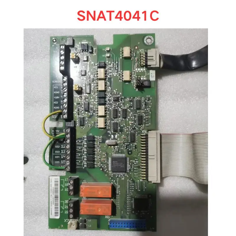 Used  OEM disassembled parts SNAT4041C motherboard Functional test OK