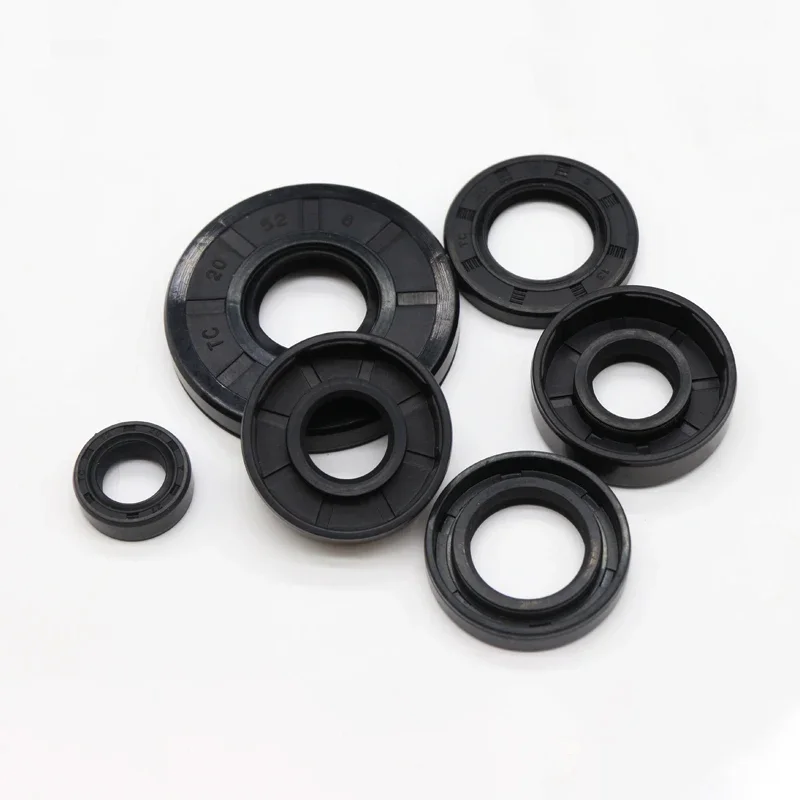 ID 35mm NBR Nitrile Rubber Shaft Oil Seal TC-35*42/45/48/50/52/55/58/62/65/68/70/80/86*5/6/7/8/10/12 Nitrile Double Lip Oil Seal