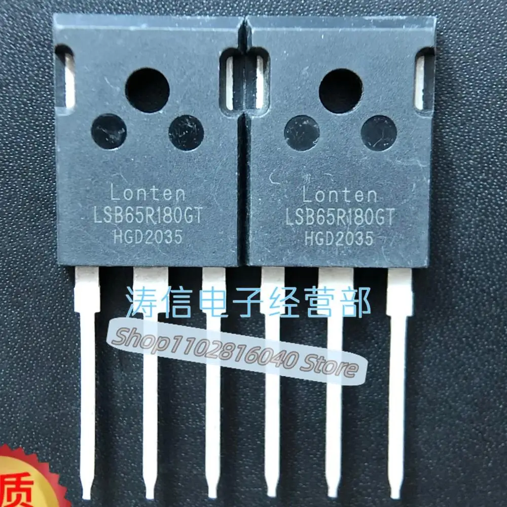 

10PCS/Lot LSB65R180GT MOS TO-247 650V 20ABest Quality Imported Original