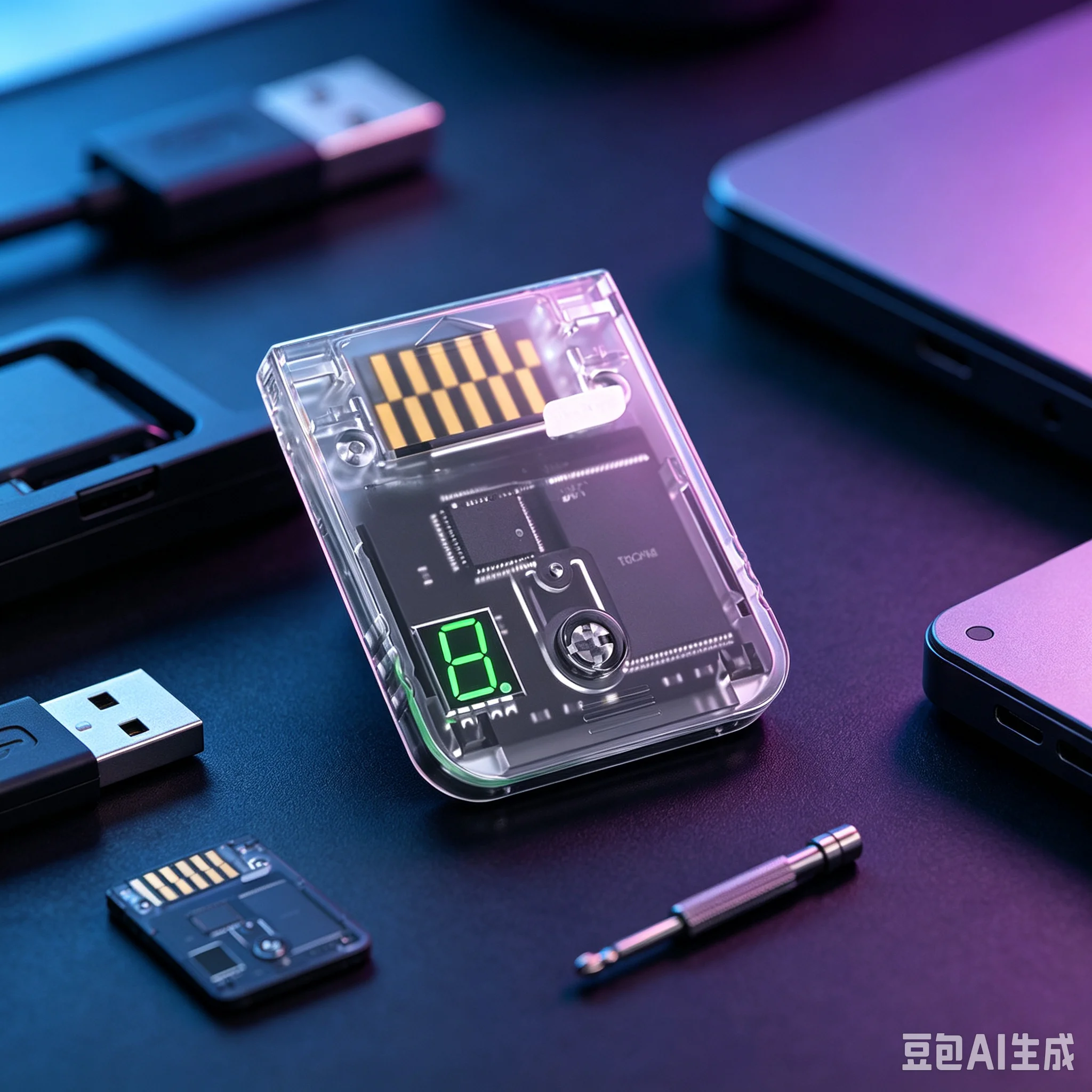 128MB Memory Card Digital Display Game Saves Card For GameCube For Wii 8 Virtual Slots Gaming Replacement Accessories