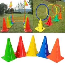 5PCS 30cm Training Traffic Cones Sport Marker Cones for Soccer Basketball Football Cones Training Outdoor Activity or Event