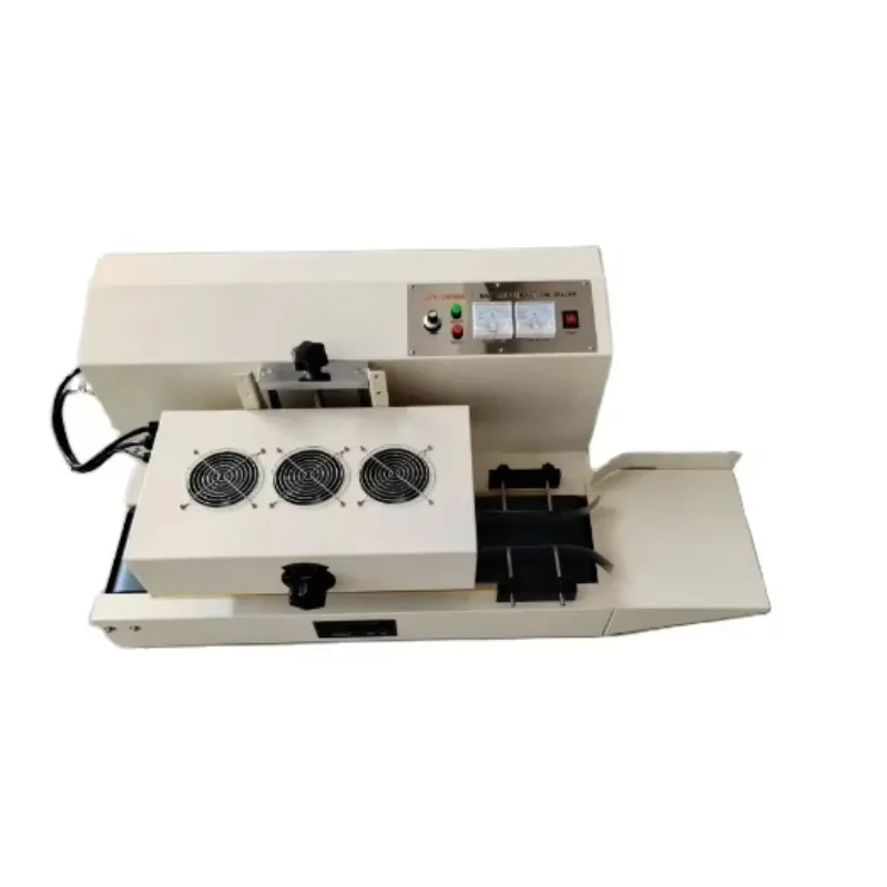 LGYF2000AX-I Automatic Plastic Bottle Sealer Painted Cover Aluminum  Continuous Induction Sealing Machine