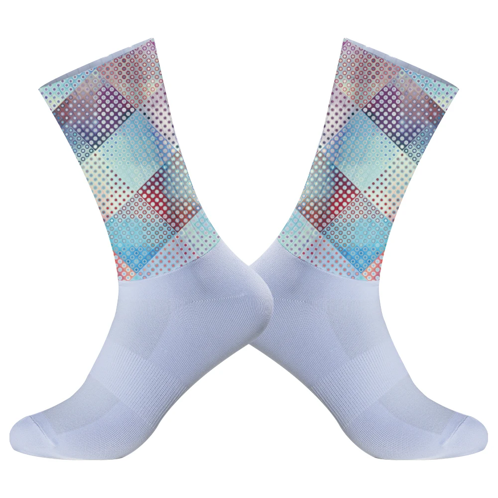 Fahrrads ocken neue Outdoor Sommer Männer Frauen Rennrad Socken Kompression Sports ocken