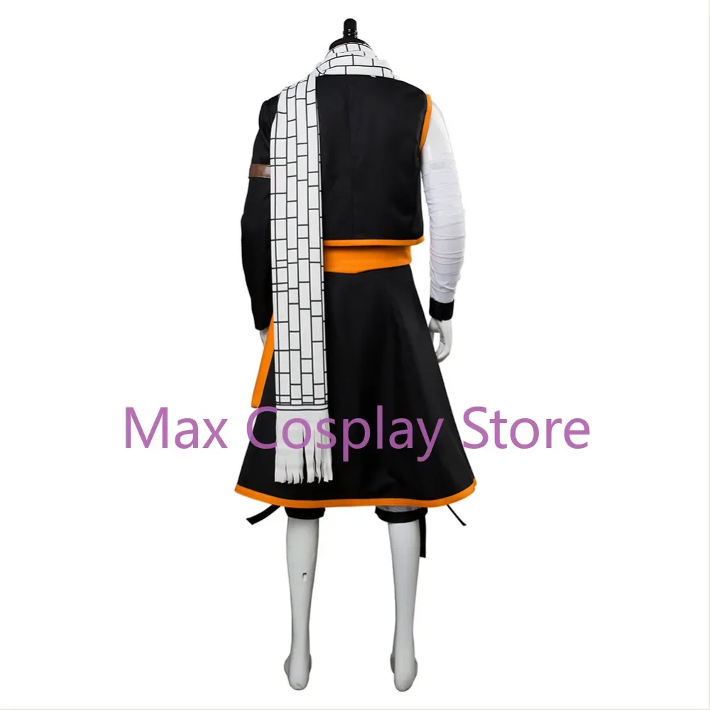 Max New Season Etherious Natsu Dragneel Cosplay Costume Adult Men Women Halloween Party Costume Scarf Custom Made Anime YW view 4