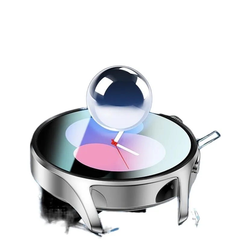 

For Samsung Galaxy Watch6 Classic 40mm Watch7 Ultra FE 47 44 43mm Optical Clarity Tempered Glass Screen Protector Reusable