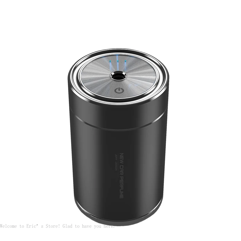 New Design Car Scent Machine USB C Rechargeable Car Diffuser