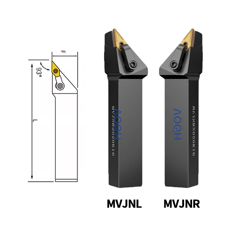 VNMG16 أداة حامل MVJNR MVJNL MVQNR MVQNL 1616K16 2020K16 2525M16 3232P16 CNC الخارجية تحول أداة رغوة القاطع حامل #2