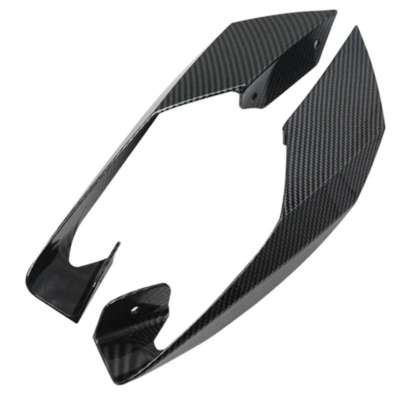 Winglets For Yamaha YZF-R1 2015 2016 2017 2018 2019 2020 2021 2022 Fixed Side Wing Spoilers Fairing Accessories