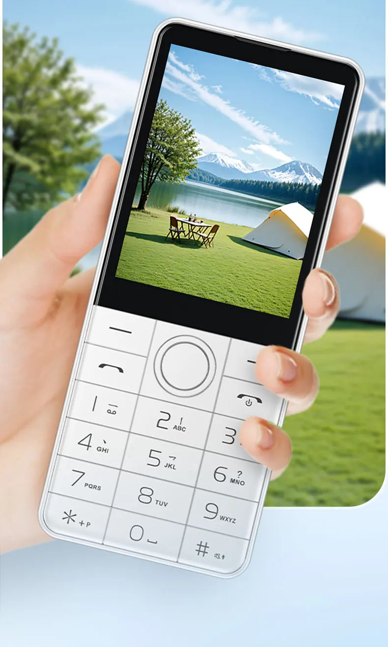 DOOV R77 Pro 4G Touch Screen Keypad Smartphone with 5MP Camera 2.8 Inch 3GB+32GB 2120mAh Whatsapp Hebrew Keyboard Mobile Phone