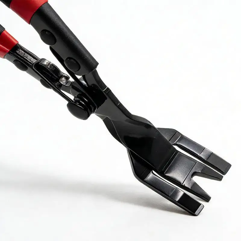 1Pcs Multi-Functional Auto Fastener Remover Clip Pliers Comfort Grip Car Trim Rivet Removal Tool for Door Panel Modification