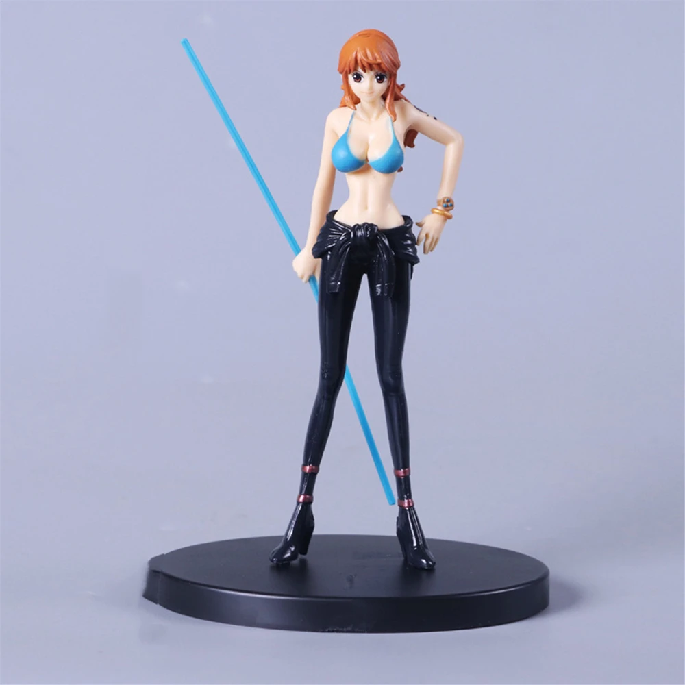 Anime One Piece Film Gold Vol.2 Nami Bikini Ver. PVC Action Figure Manga Statue Collectible Sexy Girls Model Toys Doll Gifts