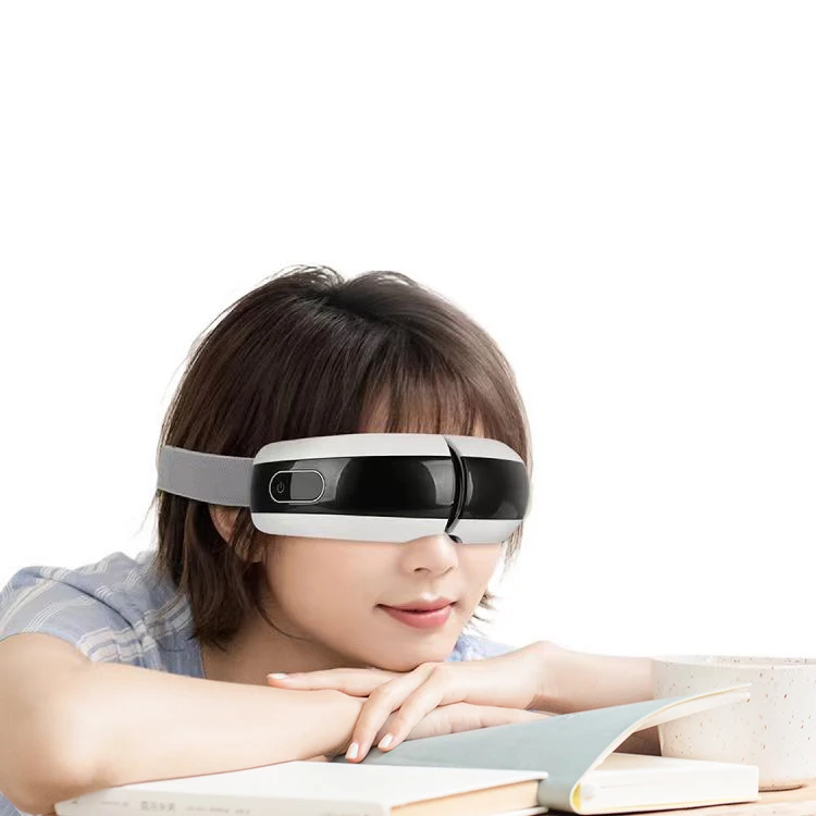 Smart Library 3D Visual Window Eye Care Massage Equipment Vibration Instrument For Relieving Eye Pain And Migraines Eye Massager