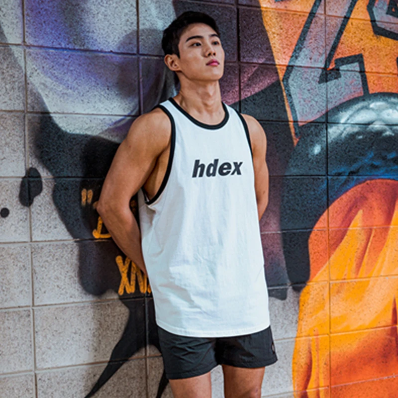 New Quick-drying sports vest sleeveless Tank tops fitness muscle men summer fitness jersey vest basketball Garment