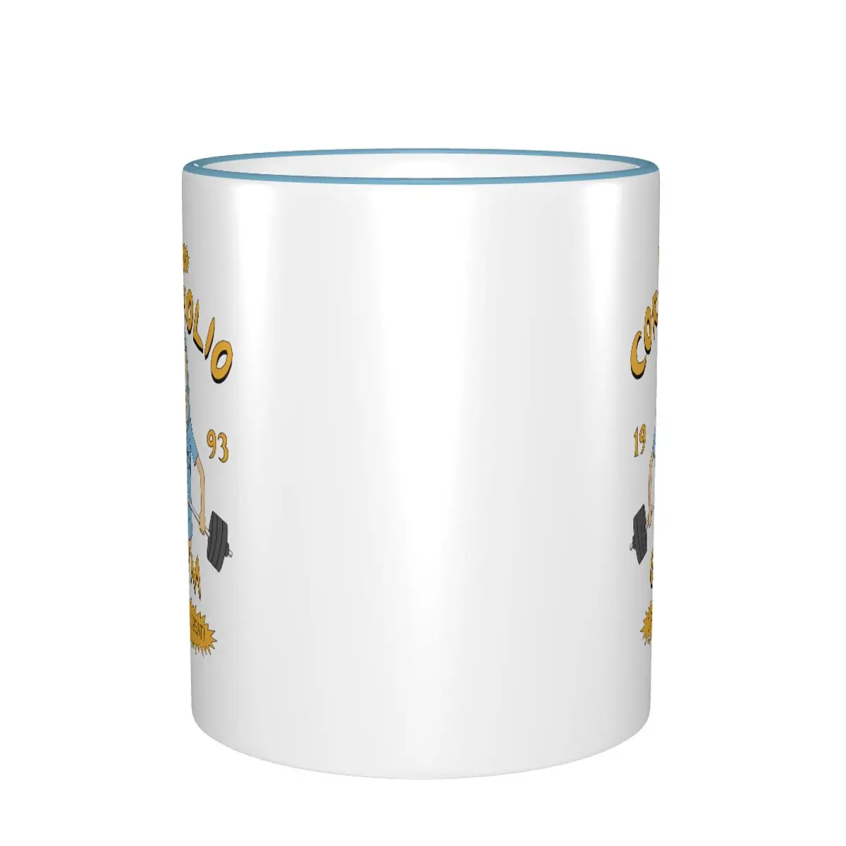 New Cornholio's Gym Merch Mugs Novelty Beavis and Butthead 90s Funny Music Cartoon BB Coffee Cup