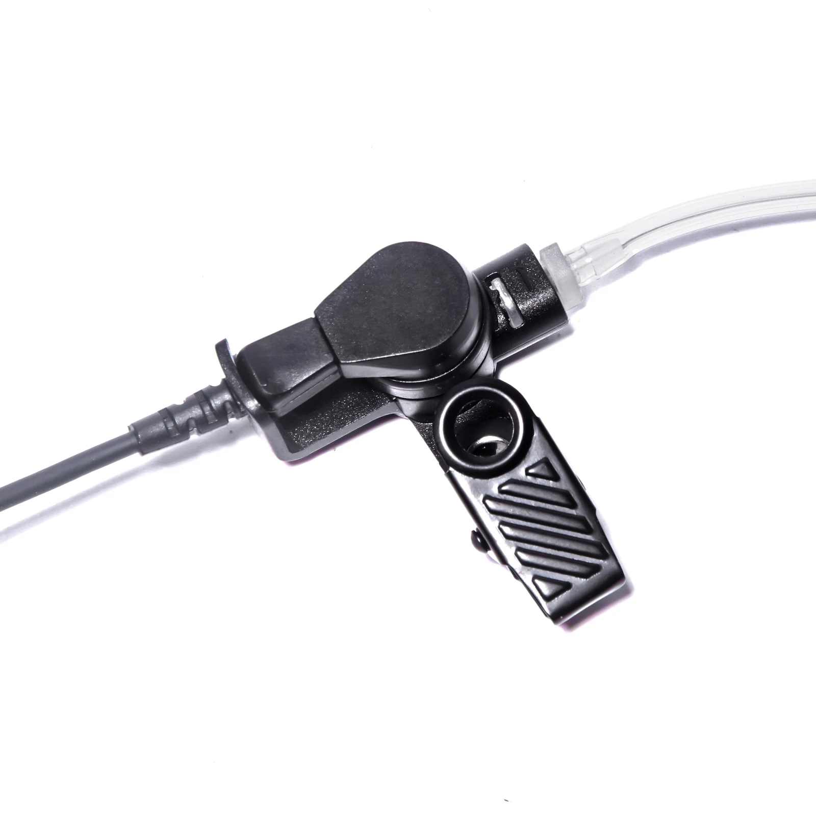APX 6000 Earpiece with PTT XPR 7550e Headset Compatible for Motorola Radios APX 8000/7000/4000 XPR 7350e/7580e/7380e/7550/7350 - view 2