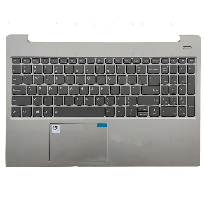 

W New Palmrest Keyboard for Lenovo IdeaPad S340-15 API S340-15IWL AP2GC000510