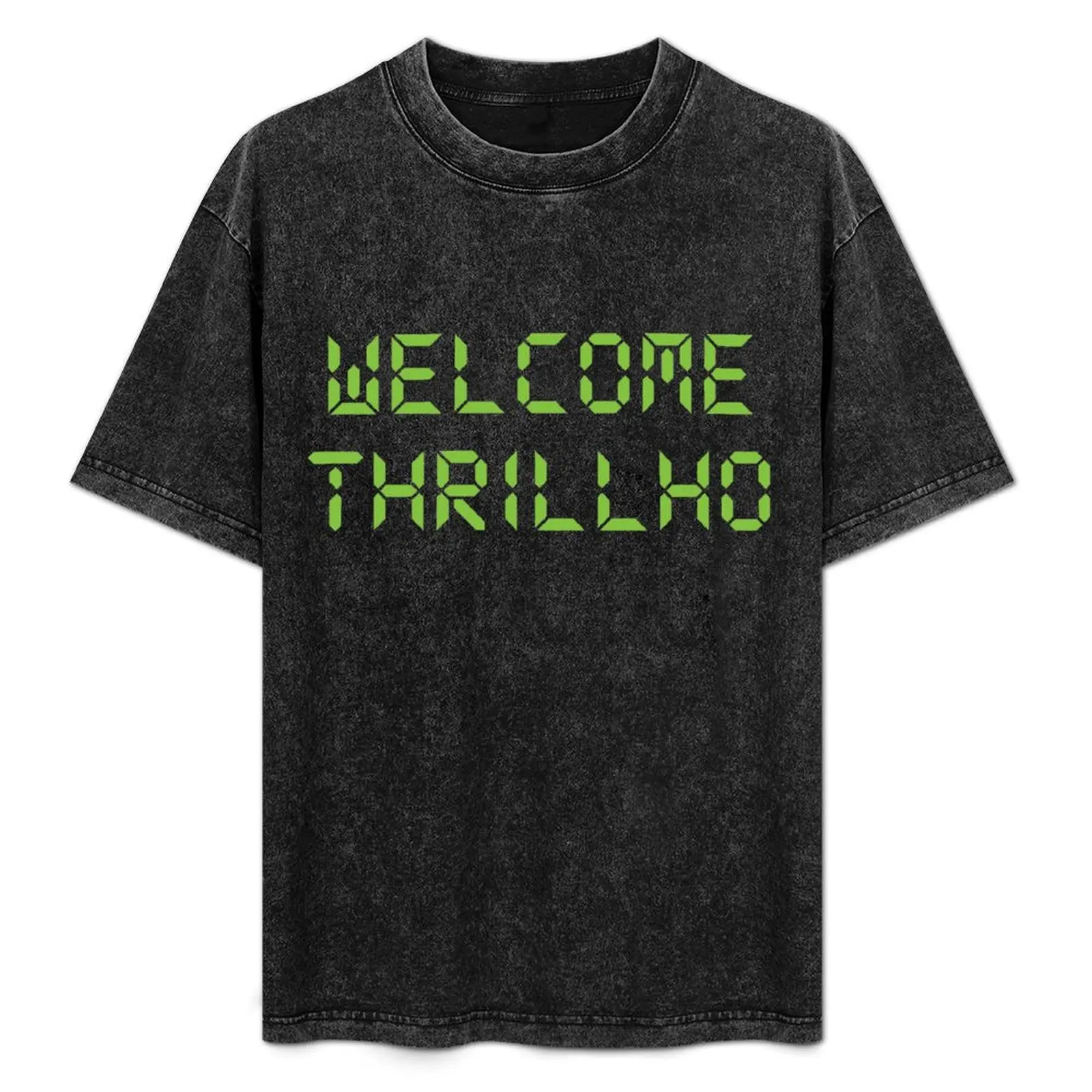 Welcome Thrillho shirt – Bonestorm, Milhouse Van Houten, Thrillhouse T-Shirt custom t shirt graphic tee shirt Men's t-shirt