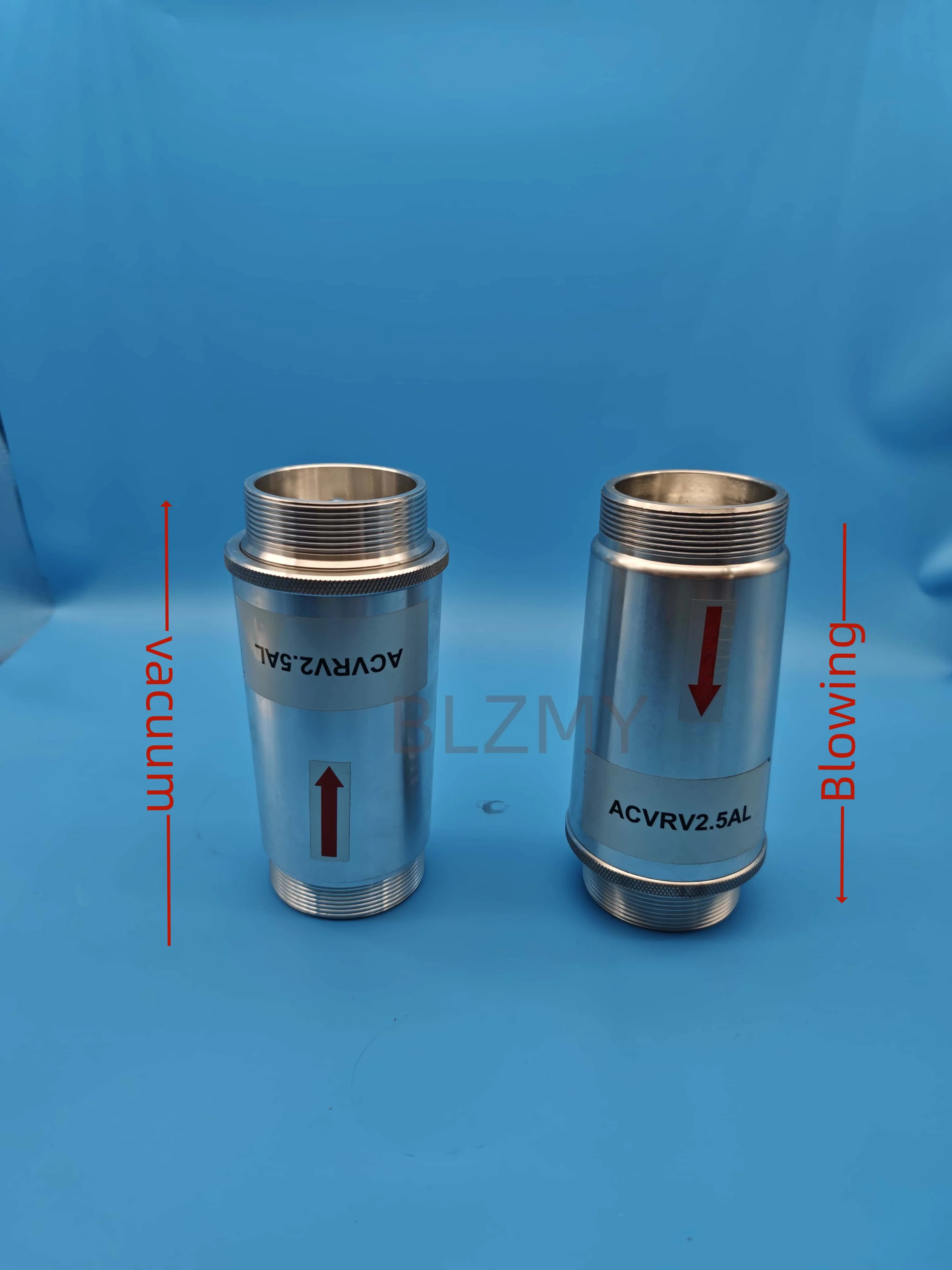 PT G2 1/2inch 0-1000mbar Stainless  Aluminum  Safe Pressure Relief Valve for Air Ring Blower Vacuum Pump