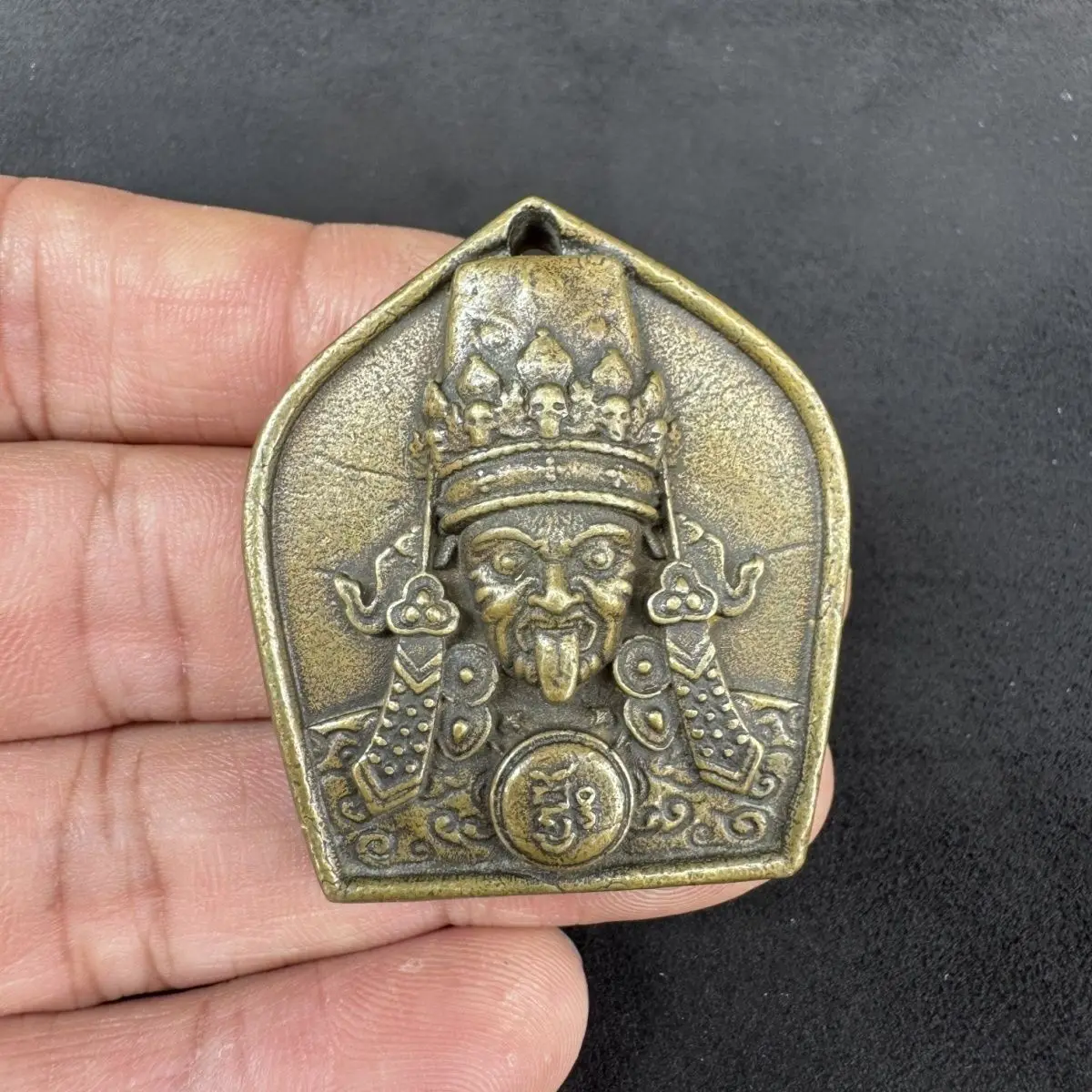 Tibet Tibetan Zaki Lhamo God amulet Statues Figurines Lucky Ornaments Home Decoration gifts