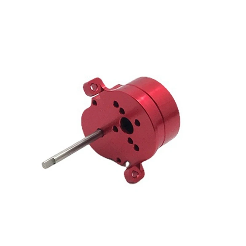 

Лидер продаж 2023, металлическая коробка передач со стальным редуктором для WPL D12 1/10, запчасти для модификации радиоуправляемых автомобилей, аксессуары