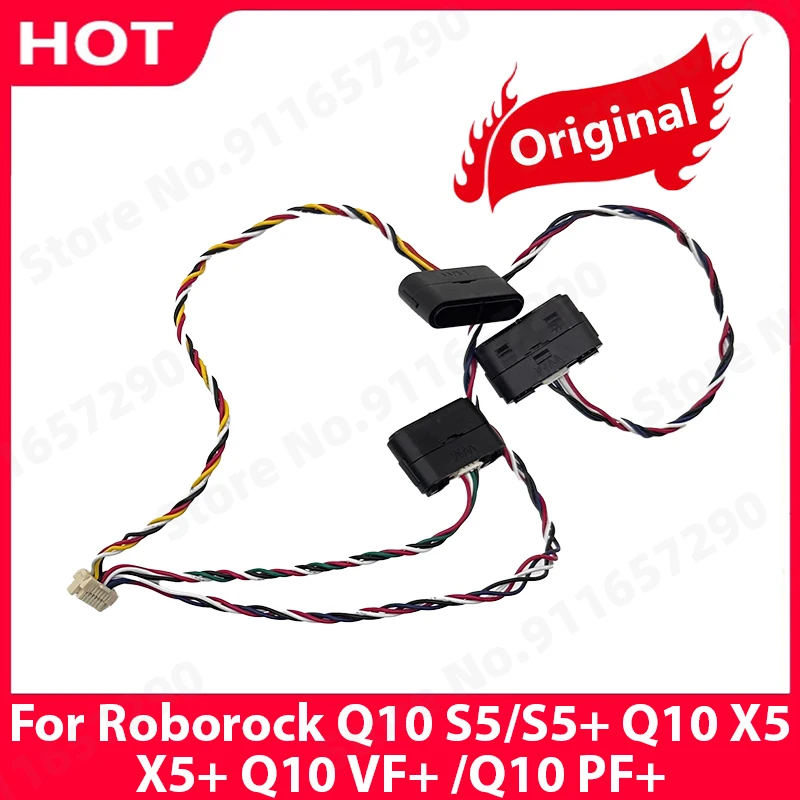Original For Roborock Q10 S5/S5+ X5/X5+ VF+/PF+ Spare Parts Topaz SV-Left Right Cliff Harness Assembly Accessories