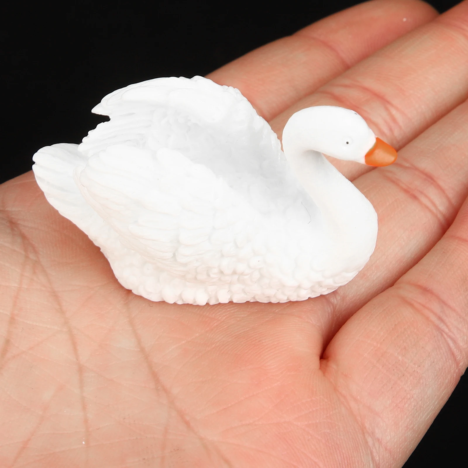 

5pcs Mini Ornaments Resin Figurines For Bonsai Resin Craft Garden Bonsai Decoration Animal Models Home Desk Display Decor