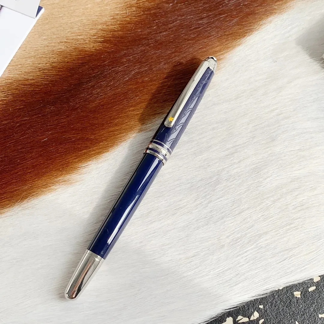 

Luxury M Series Fountain Pen Nib Silky Reveals Temperament Body High End More Durable Writing Smooth Fits Office Gifting