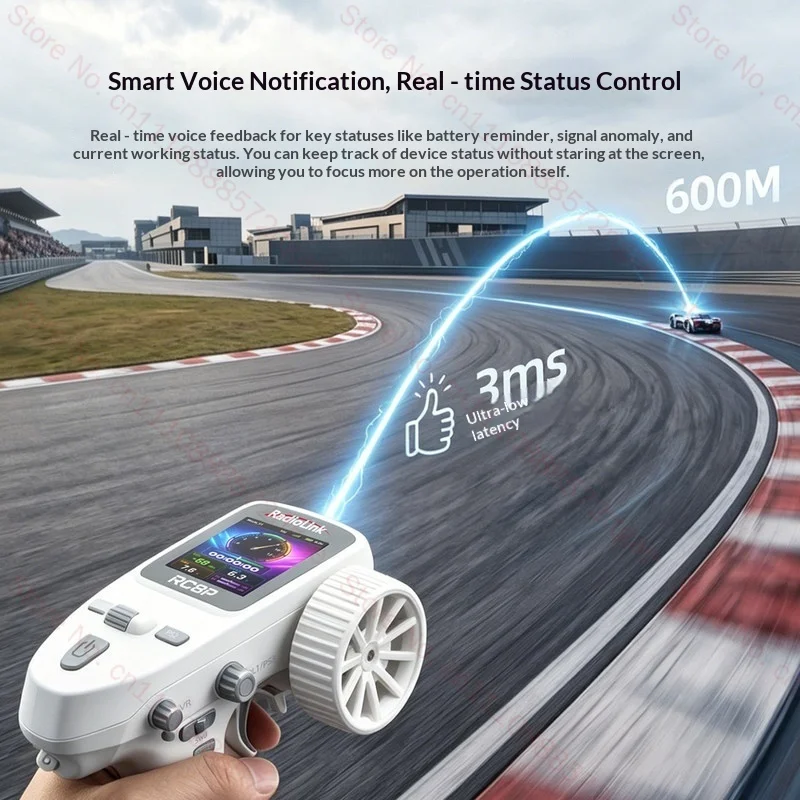 Radiolink RC8P 8 Channel Chinese-English translation Remote control receiver color screen climbing off-road vehicle model Rc