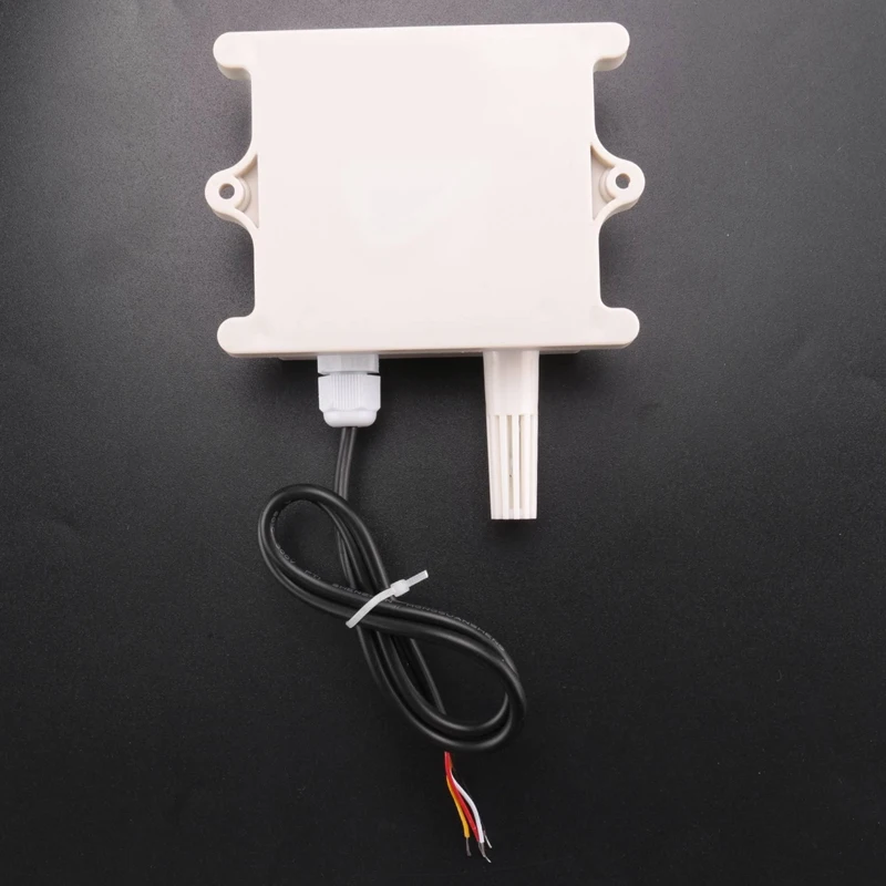 RS485 Temperature And Humidity Sensor Waterproof Digital Air Temperature And Humidity Transmitter