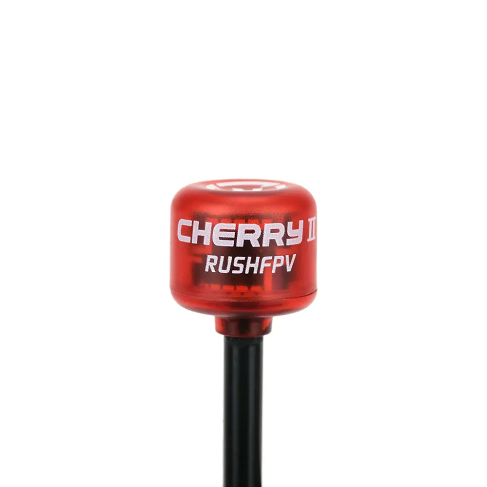 RUSHFPV Cherry II 5.8G 1.8Dbi FPV Antenna VTX LHCP RHCP SMA MMCX UFL Long Range For Racing Drone Connector Adapter Accessories