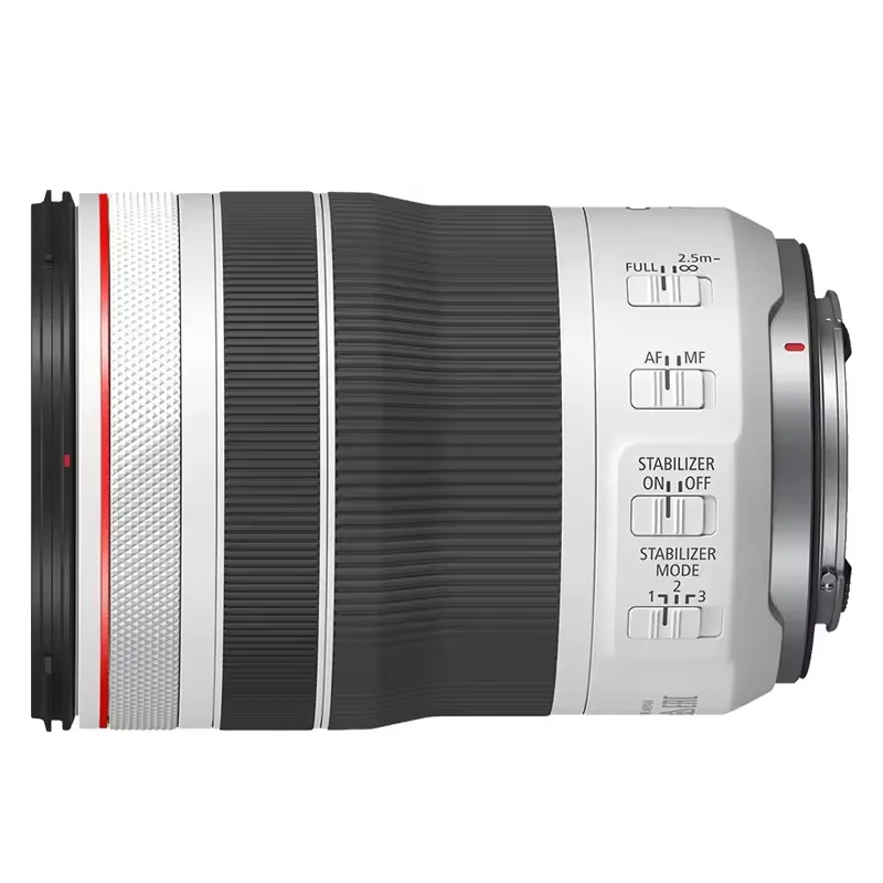 Wholesale Original 70-200mm Second Hand Lens RF 70-200mm F4 L IS USM Telephoto Zoom Lens Digital Camera Lens