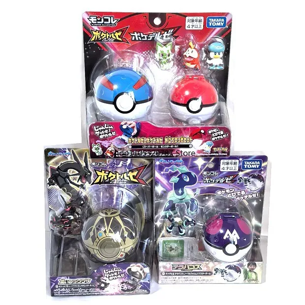 en-stock-authentique-tomy-pokemon-grab-ball-grande-poke-ball-figurine-rayquaza-noire-jouet-de-collection-decoration-cadeau-pour-les-fans