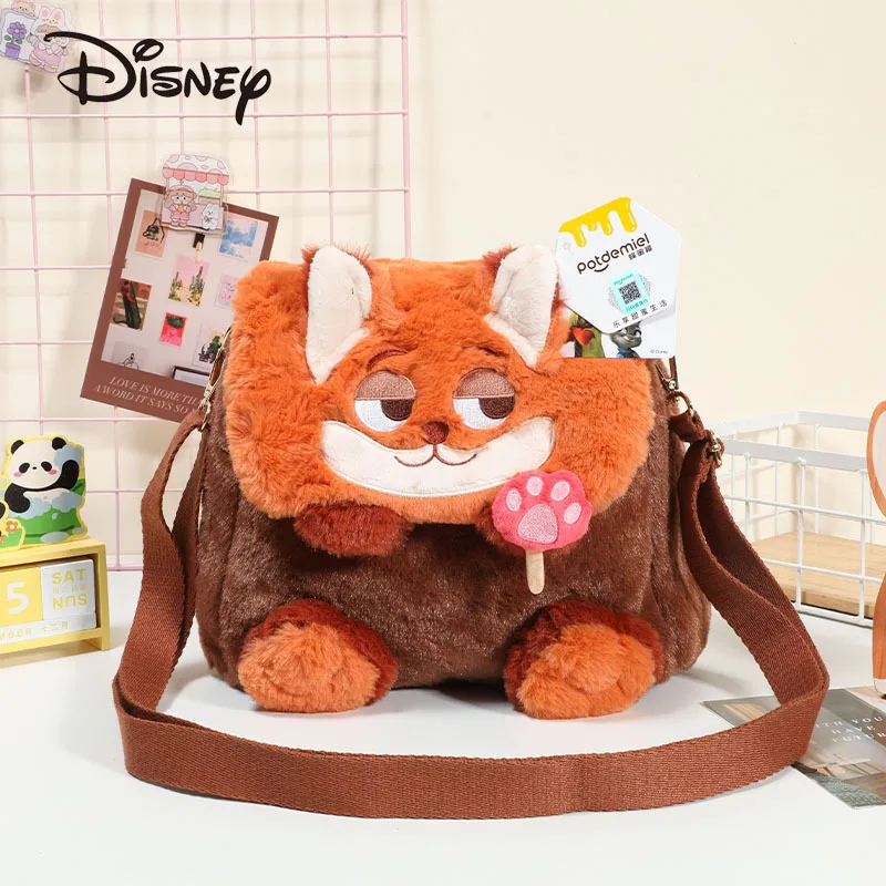 กระเป๋าเป้ดิสนีย์ ซูโทเปีย คาวาอิ ดิสนีย์ จูดี้ ฮอปส์ กระเป๋าเป้พาร์คแดนซ์น่ารัก ความจุขนาดใหญ่ กระเป๋าเป้สะพายหลังสำหรับเดินทาง ลายการ์ตูนอนิเมะ ของขวัญเทศกาล