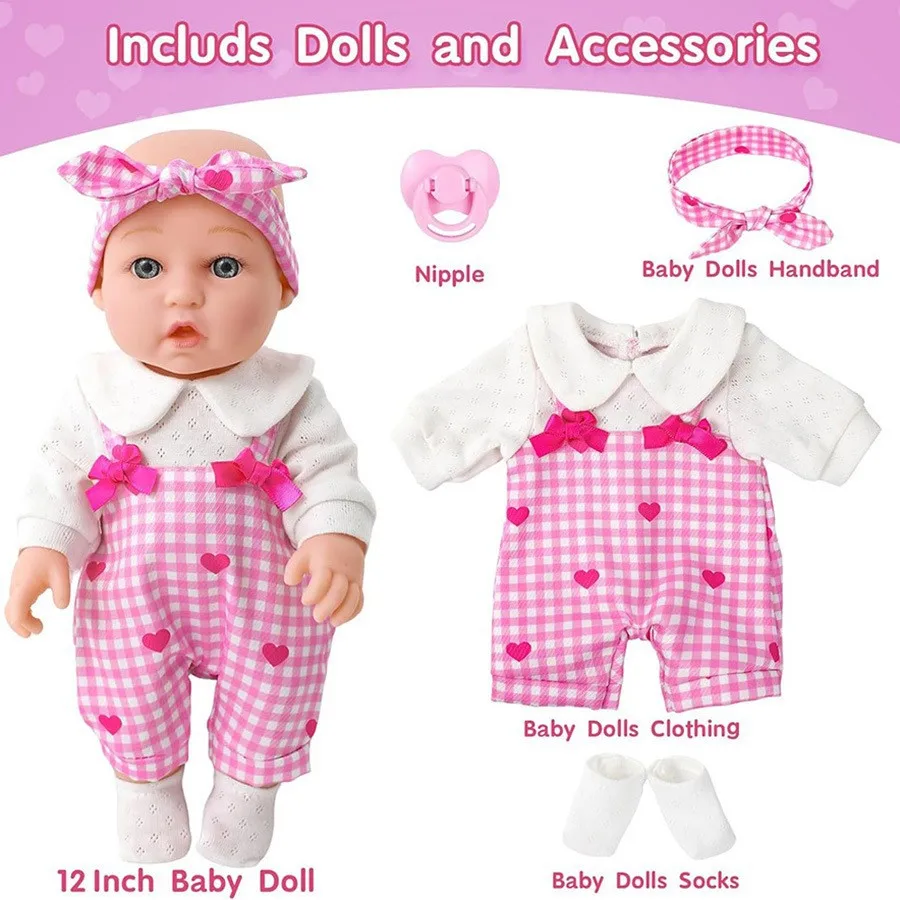 18インチ（48cm）の可愛いリボーンドール、高度な3D肌、目に見える血管と血流を備えたシミュレーション人形