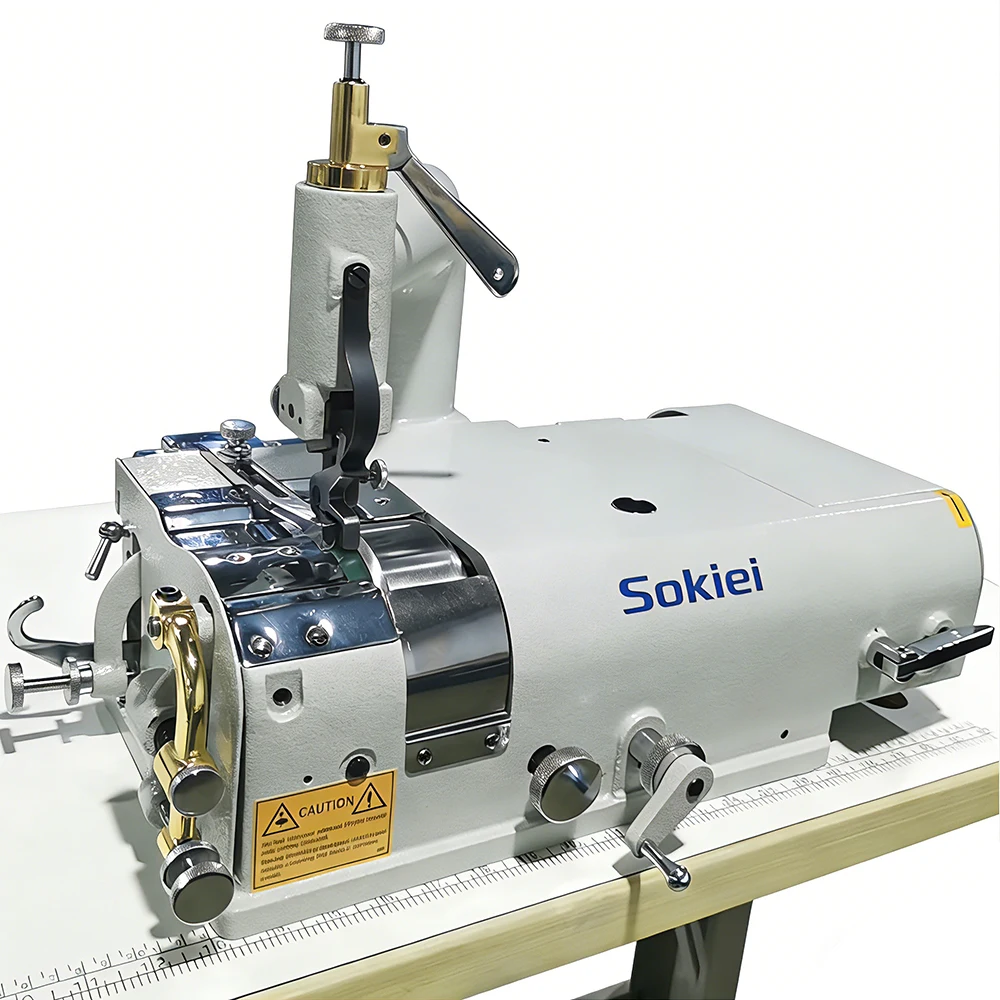 Hot Selling Leather Skiving & Trimming Machine Round Knife Edge Thinner For Shoes, Boots & Leather Goods