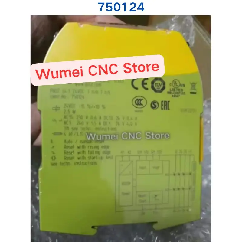 Brand New Original safety relay PNOZ s4.1 750124 1 piece If you need other specifications, please consult