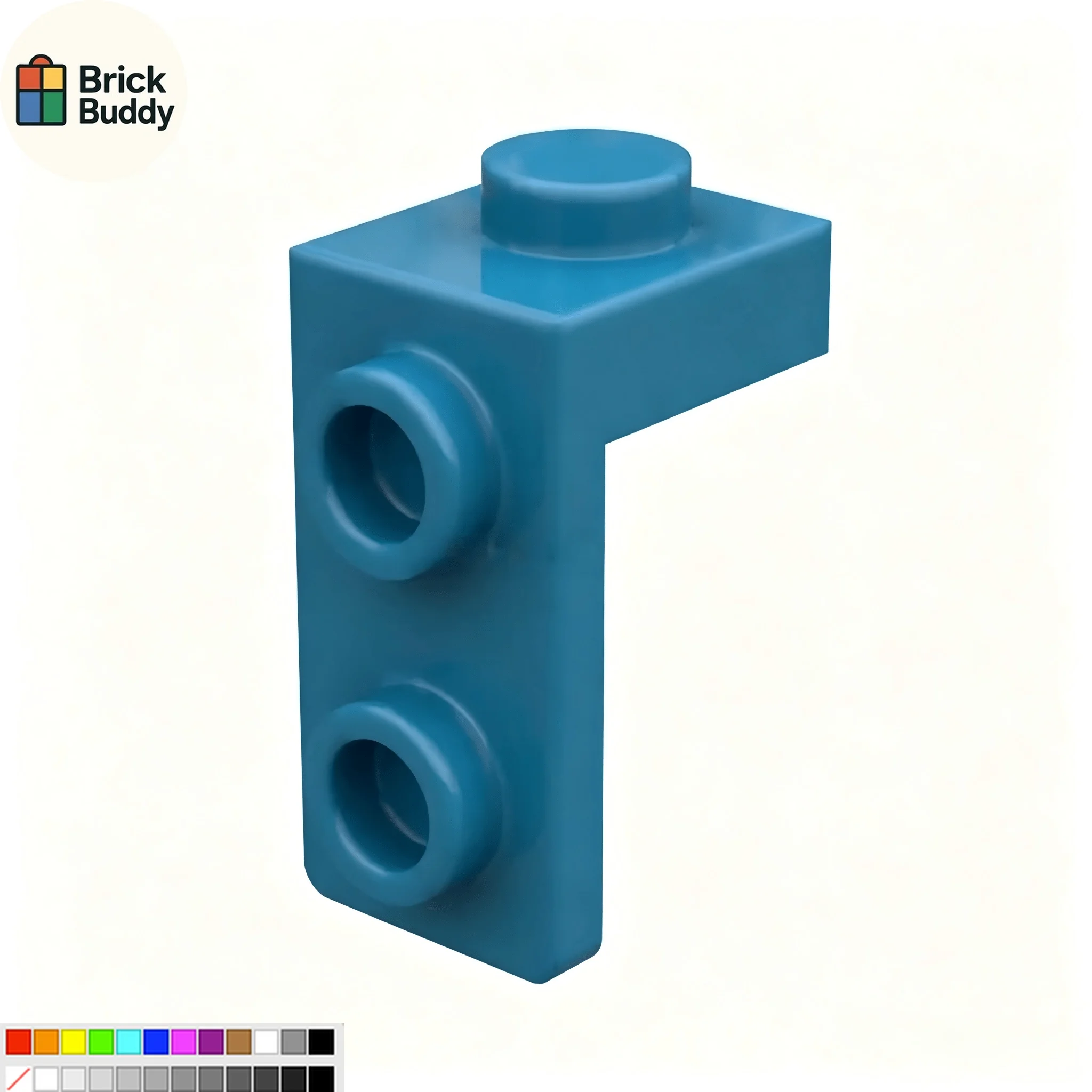 MOC Model 79389 Bracket Support 1x1-1x2 Parts DIY