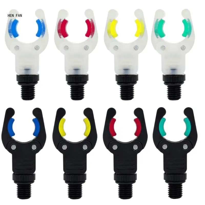 

4Pcs Carp Fishing Rod Rest Head Fishing Grippers Grip Head Holder Carp Rod Stand Fishing Accessories Easy to Use M89D