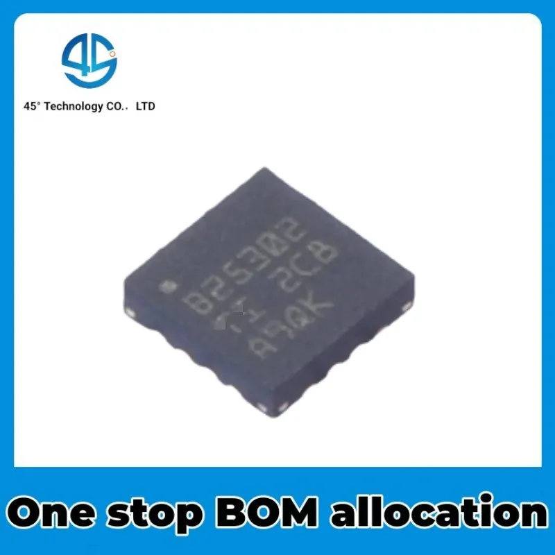 

20PCS BQ25302RTER QFN-16-EP (3x3) Battery Management Brand New Original NEW IC Chip