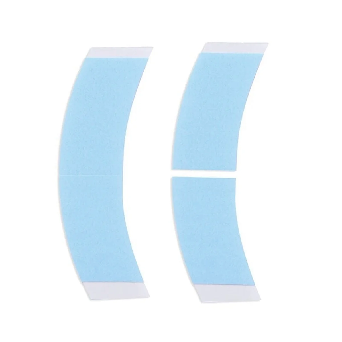 

AT53 108Pc/Lot Fixed Wig Double Sided Tape C+CC+Straight Strip Adhesive Hair Extension Strips Waterproof for Toupees/Lace Wig