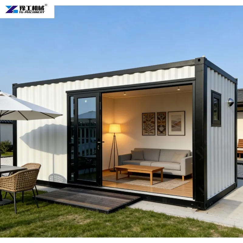 Prefabricated Container Houses  Container Houses for Hotels Apartments Dormitories and Campsites Modular Container Houses