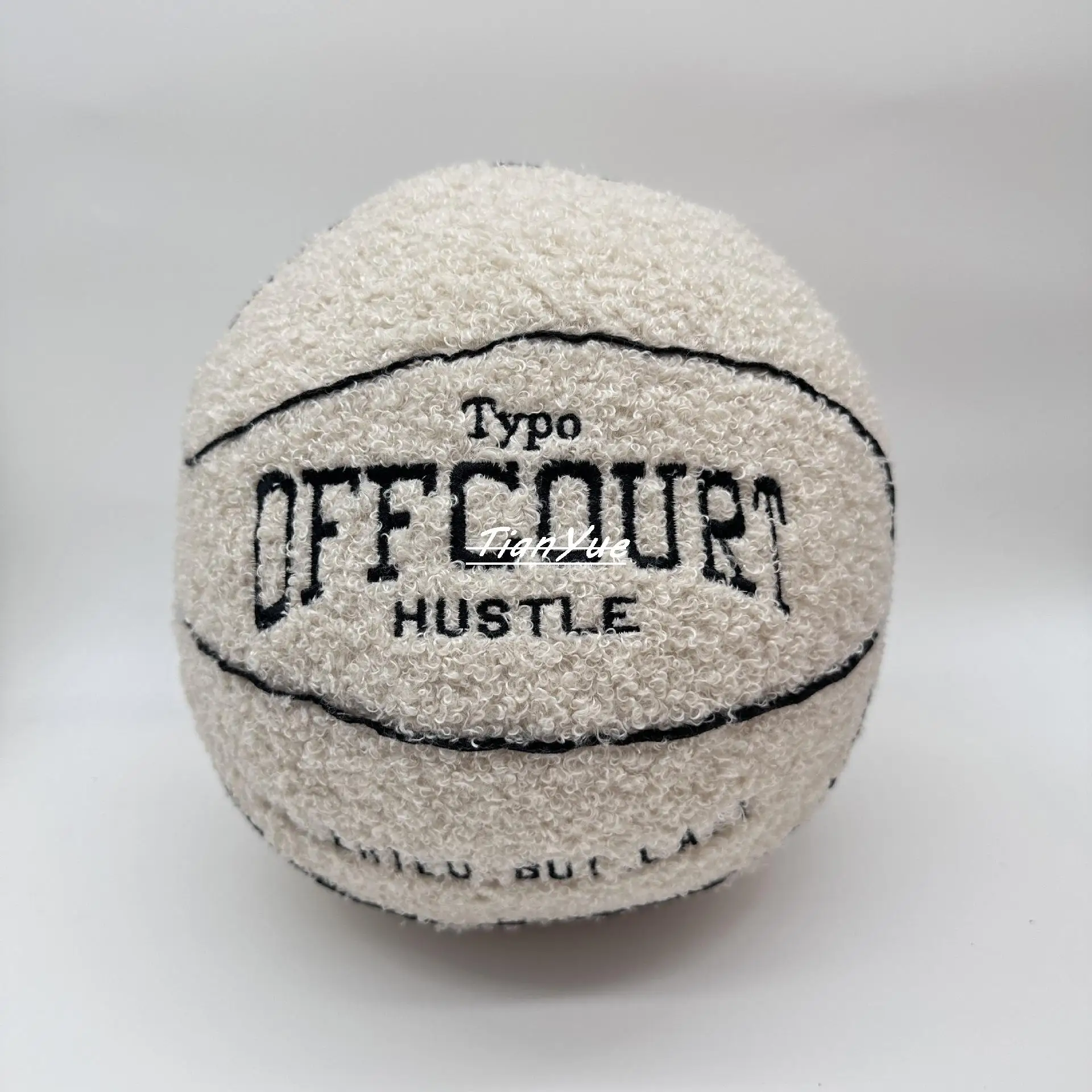 Mignon Offcourt Hustle basket-ball oreiller poupée en peluche poupée de noël pour cadeau enfant 25 cm
