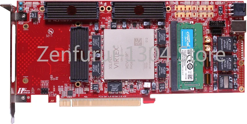 HTG-930 personalizzato:Virtex UltraScale ™ Piattaforma di sviluppo rapido PCI