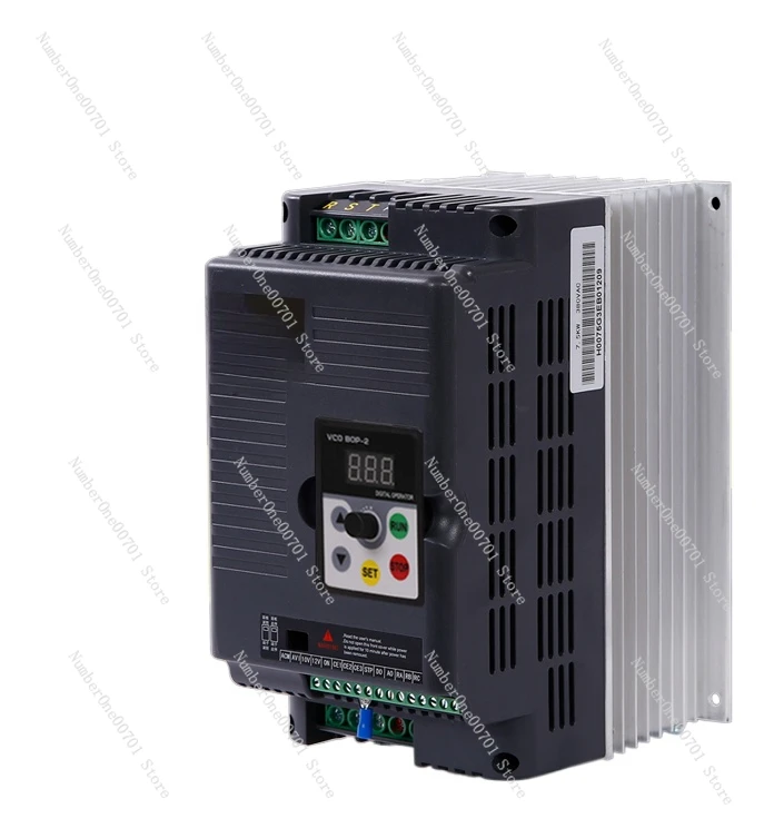 

Inverter 380V/0.75/1/4/5.5/gear reducer 220v/three-phase governor, sold 58